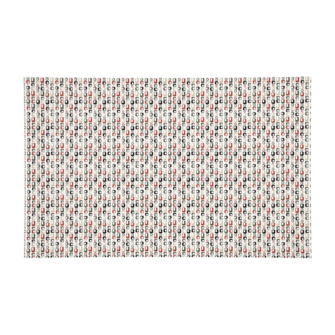 PatternPly® Scattered Mid Century Squares Micro