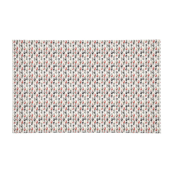 PatternPly® Scattered Mid Century Squares Micro