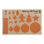 PatternPly® Solid Frosted Gingerbread Brown product photo 2