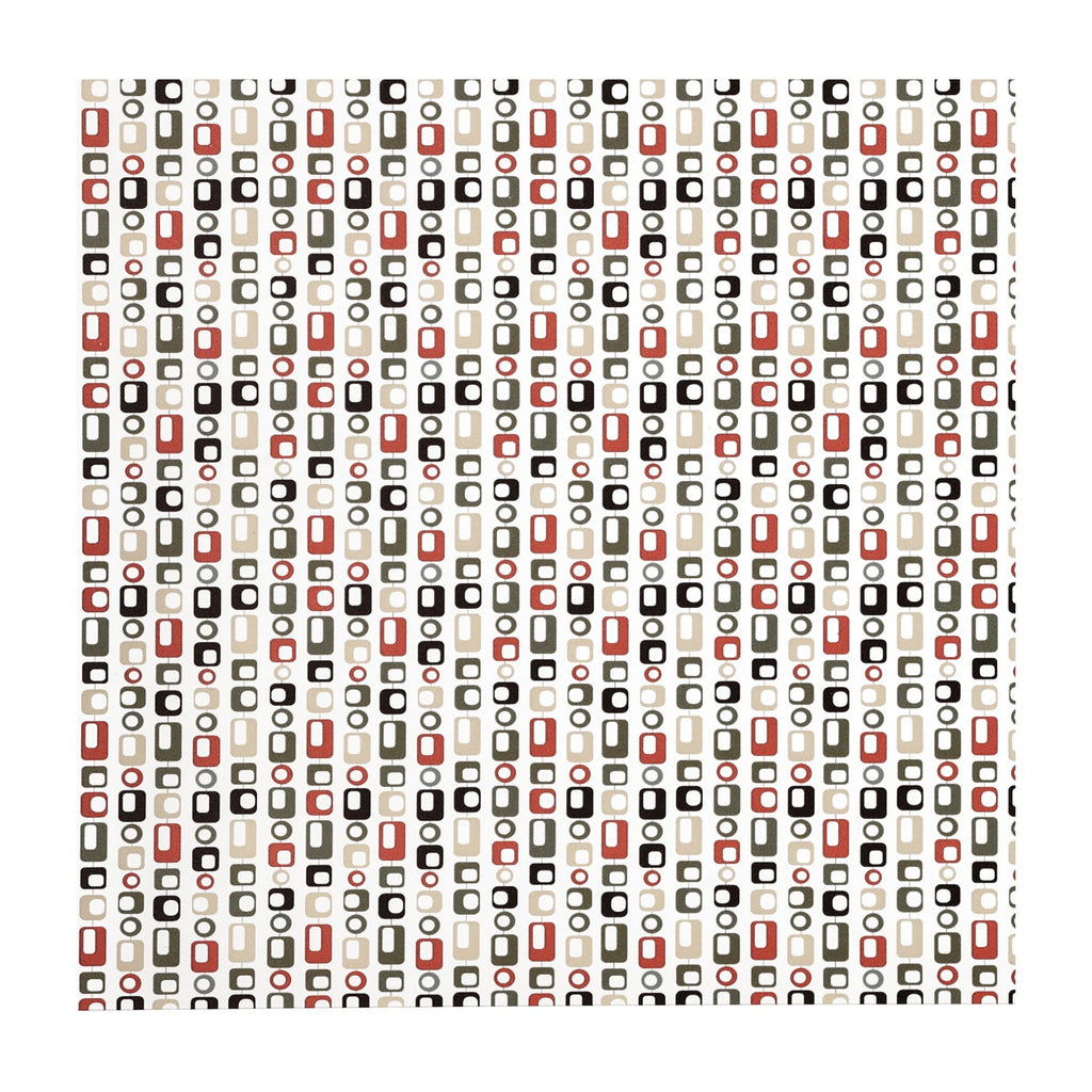 PatternPly® Scattered Mid Century Squares Micro sheet showing the pattern