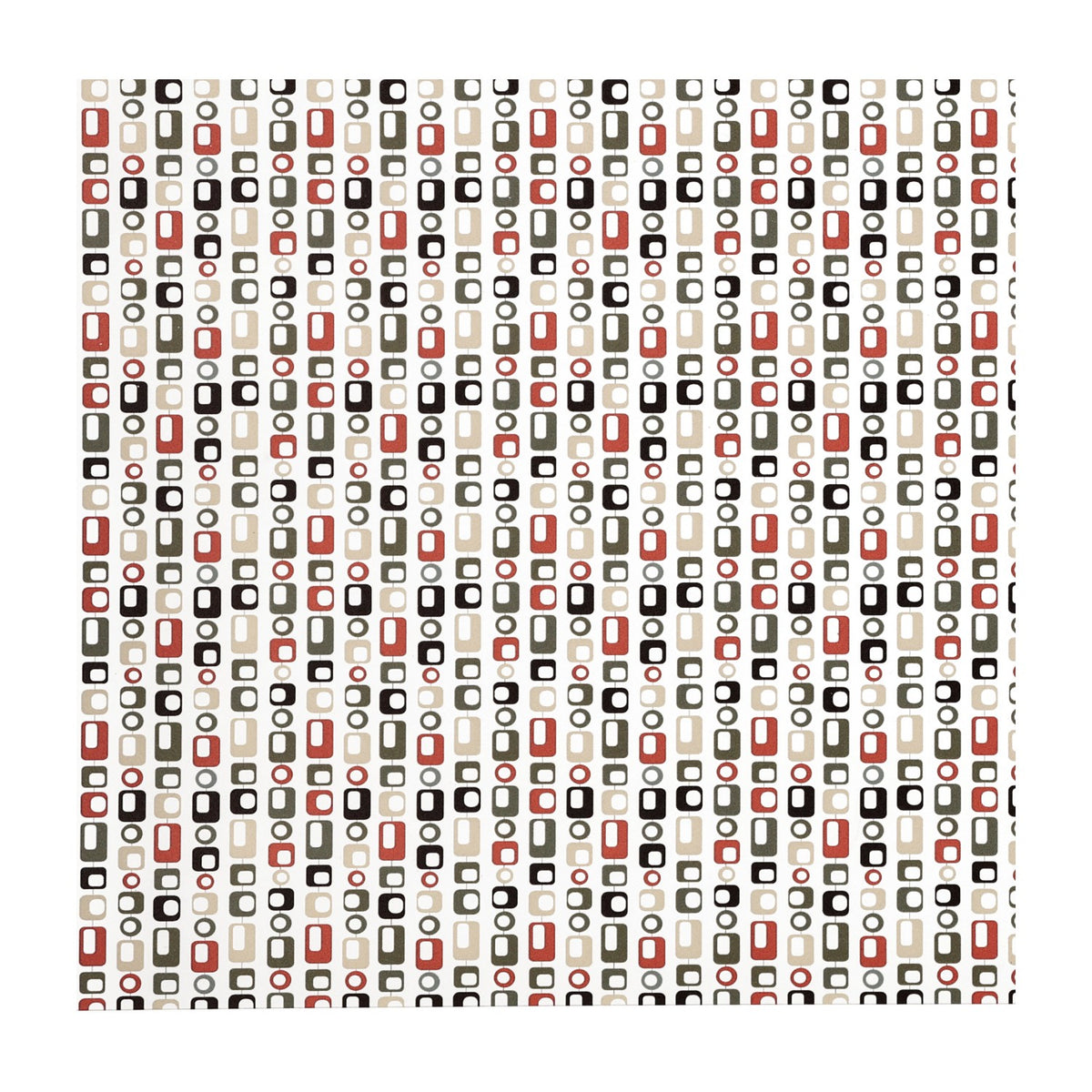 PatternPly® Scattered Mid Century Squares Micro sheet showing the pattern