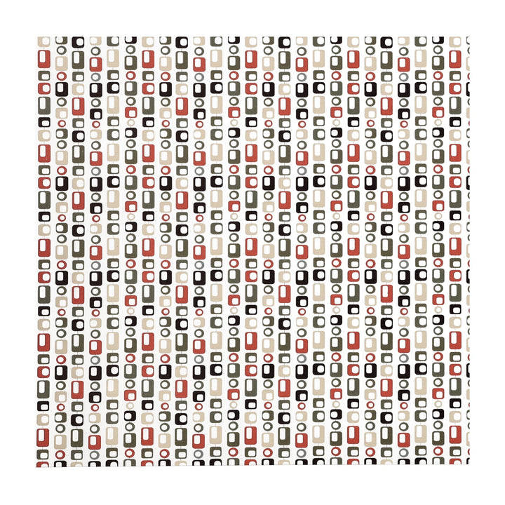 PatternPly® Scattered Mid Century Squares Micro