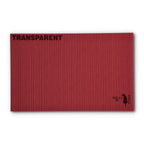 PatternPly® Transparent Corduroy Dusty Pink sheet showing the pattern