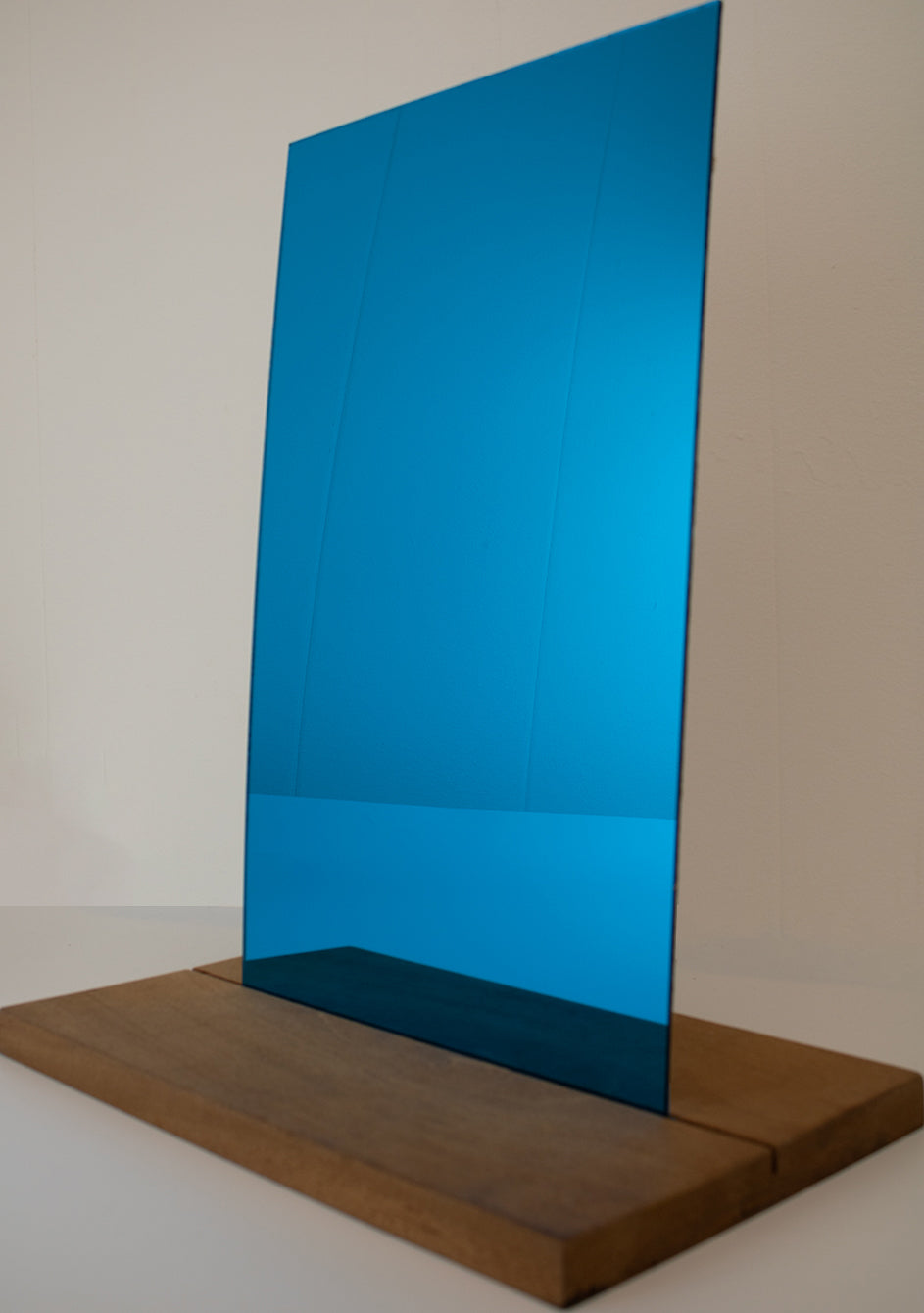 1/8" Sky Blue Mirrored Acrylic (per sheet) product photo 2