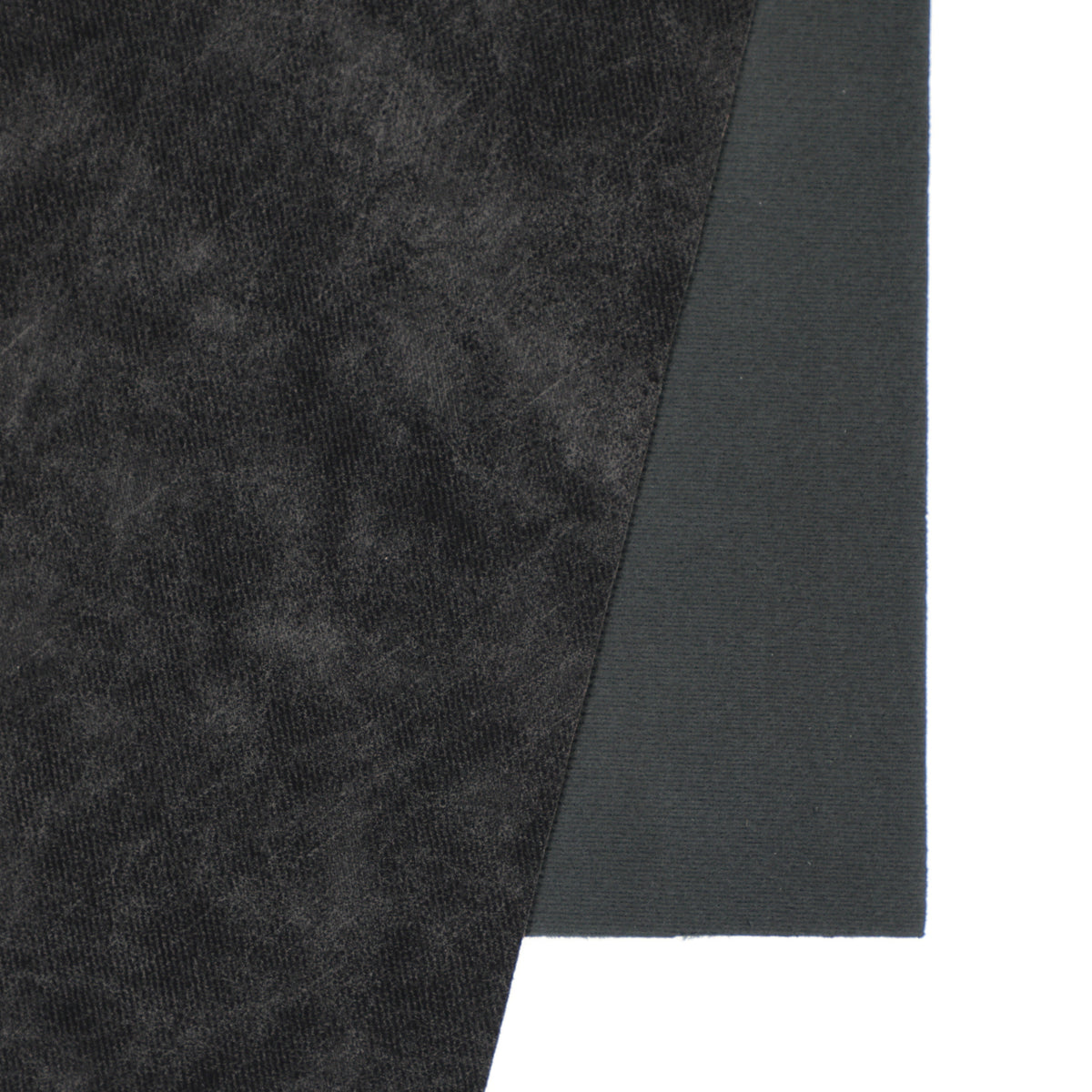 Nubuck Obsidian Black SmokeHide™ Leatherette
