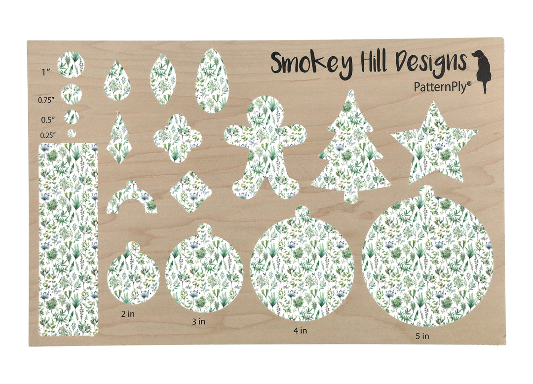 PatternPly® Scattered Micro Greens