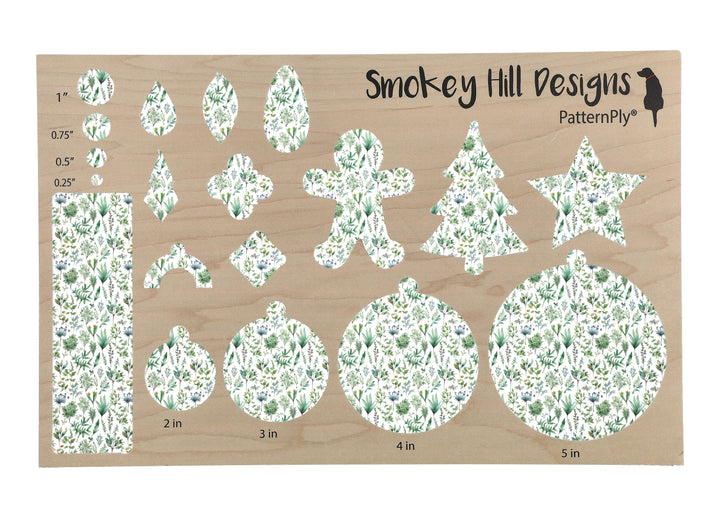 PatternPly® Scattered Micro Greens
