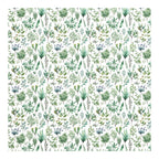 PatternPly® Scattered Micro Greens sheet showing the pattern