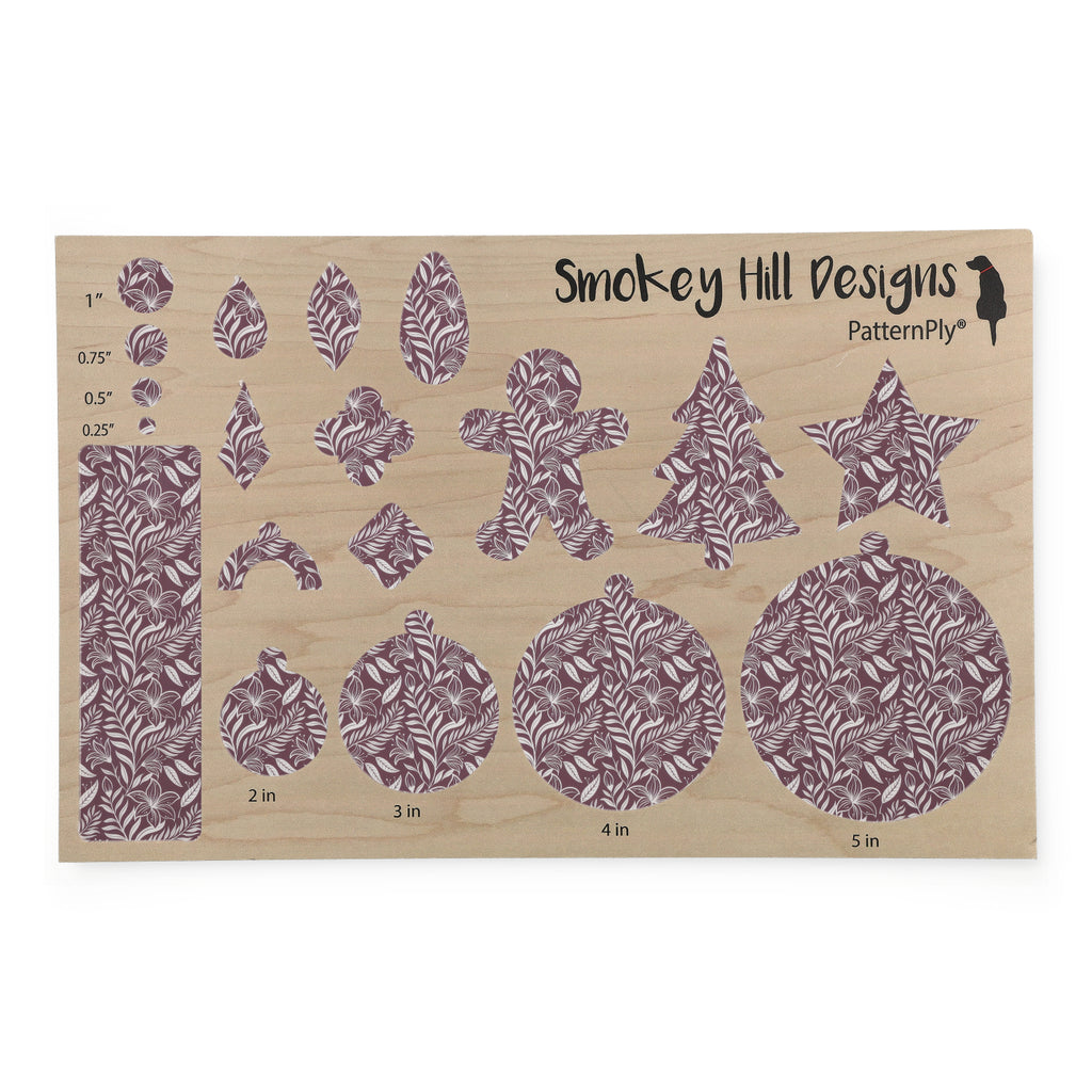 PatternPly® Full Coverage Hushed Mauve Stillflora product photo 3