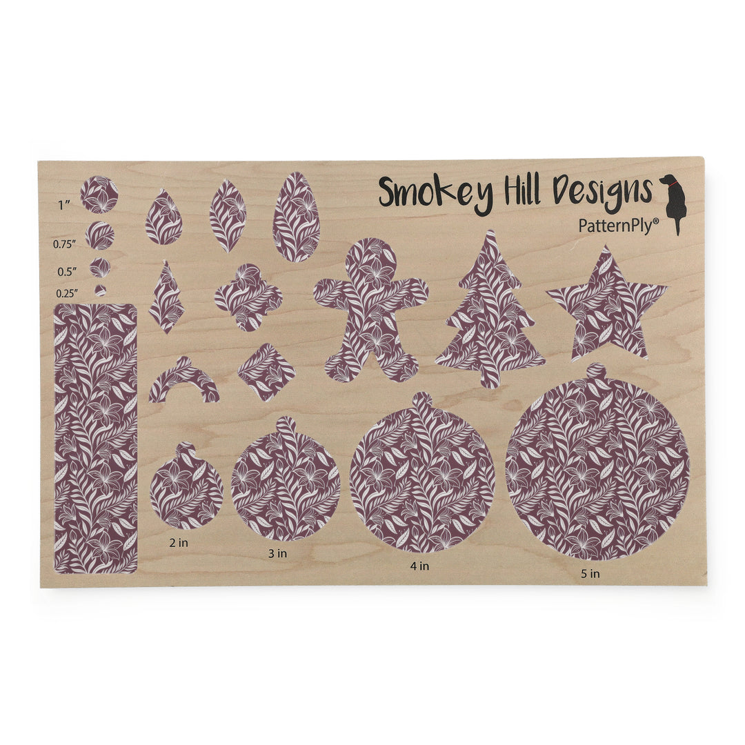 PatternPly® Full Coverage Hushed Mauve Stillflora