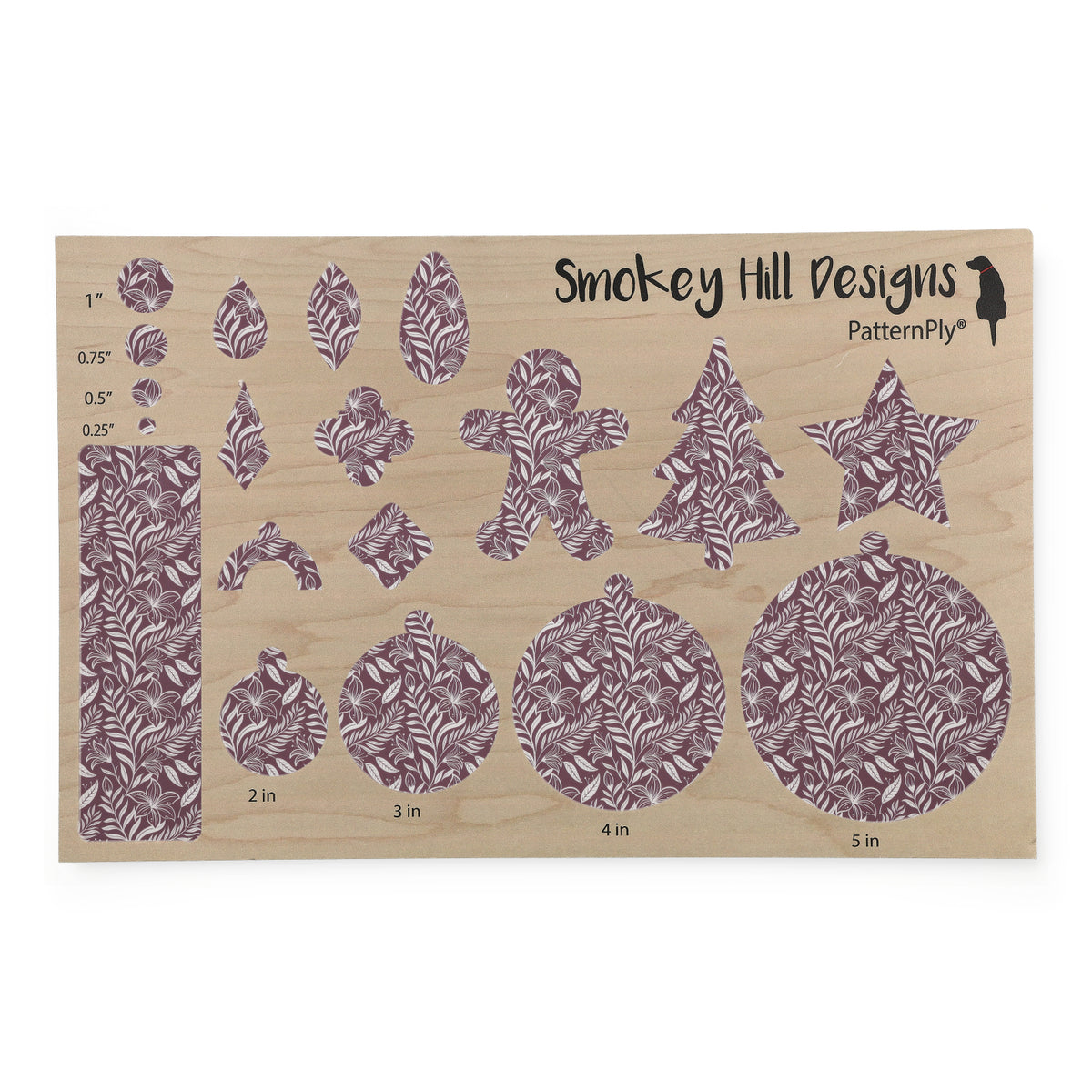 PatternPly® Full Coverage Hushed Mauve Stillflora product photo 3