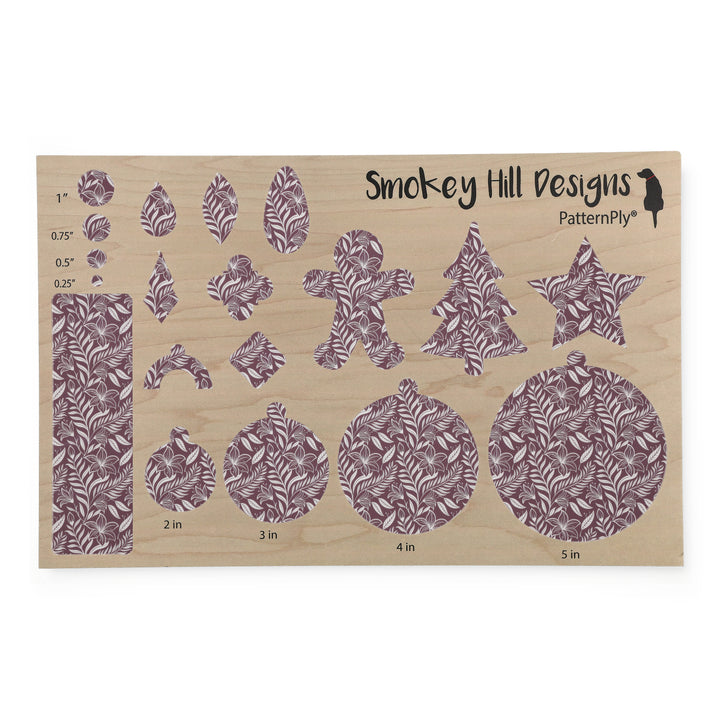 PatternPly® Full Coverage Hushed Mauve Stillflora