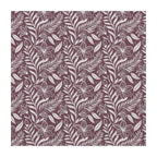 PatternPly® Full Coverage Hushed Mauve Stillflora sheet showing the pattern