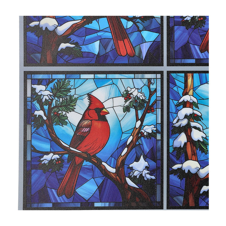 PatternPly® Full Coverage Christmas Cardinal 3 sizes