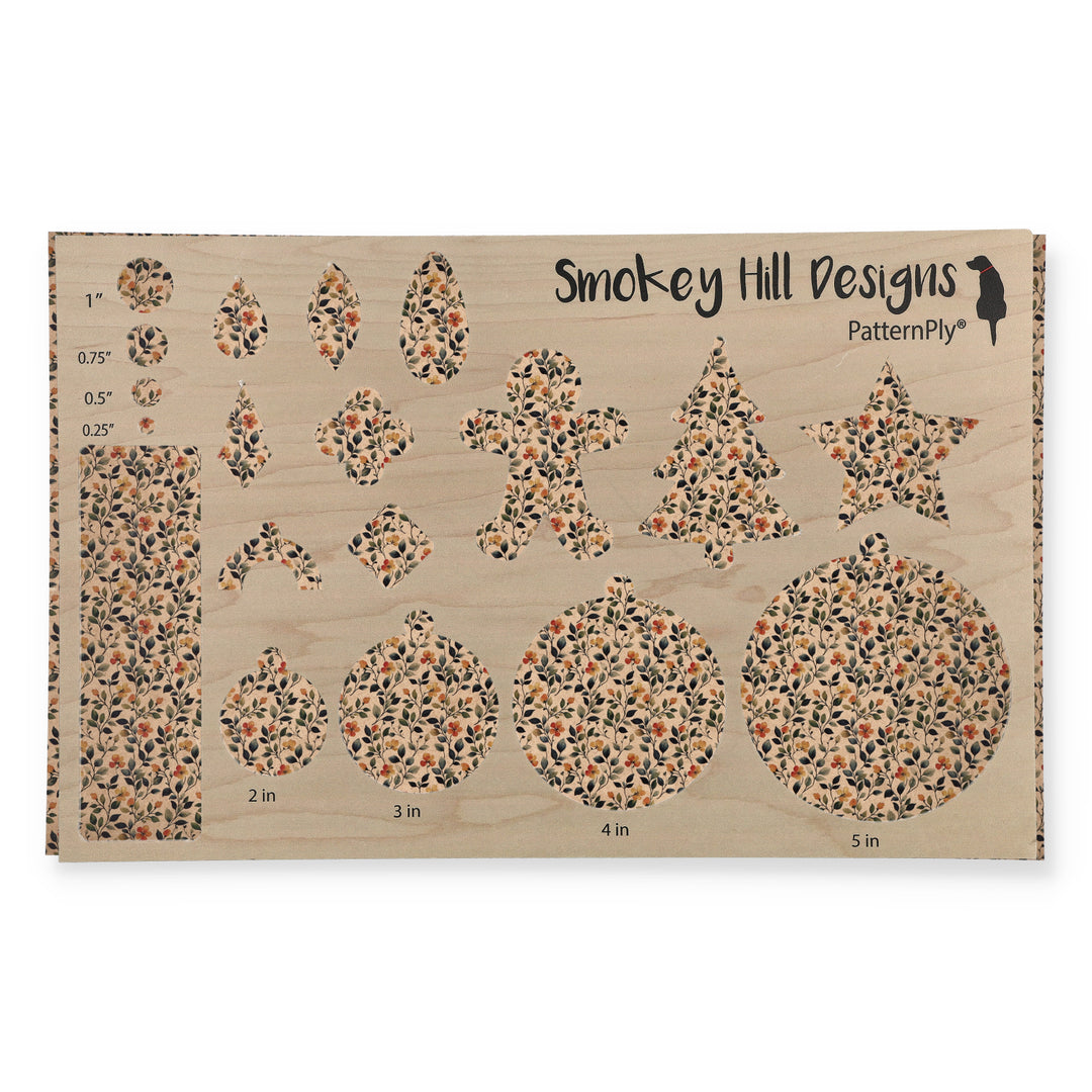 PatternPly® Naturals Yellow Vine
