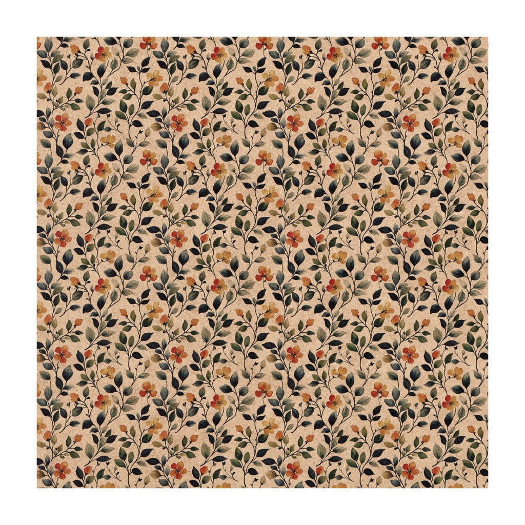 PatternPly® Naturals Yellow Vine sheet showing the pattern