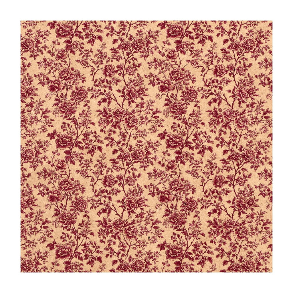 PatternPly® Naturals Antique Pink China sheet showing the pattern