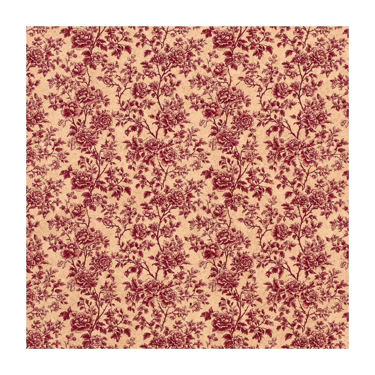 PatternPly® Naturals Antique Pink China sheet showing the pattern