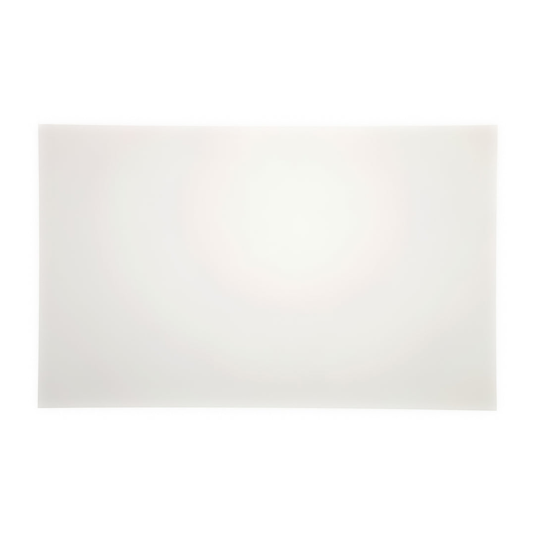 1/16" Diode Friendly White Acrylic - Gloss / Gloss