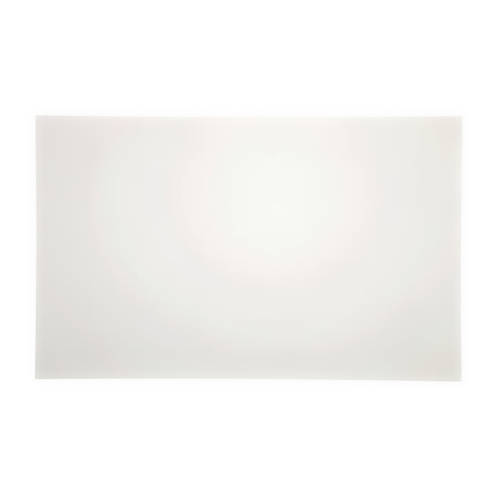 1/16" Diode Friendly White Acrylic - Gloss / Gloss