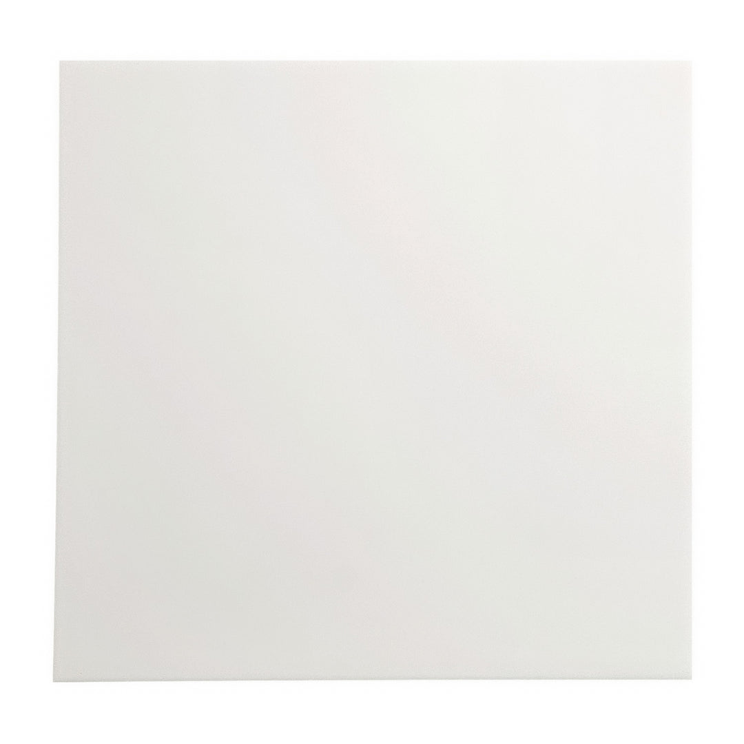 1/16" Diode Friendly White Acrylic - Gloss / Gloss