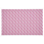 PatternPly® Full Coverage Pastel Pink Bows and Pine White product photo 2
