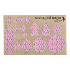PatternPly® Full Coverage Pastel Pink Bows and Pine White product photo 3