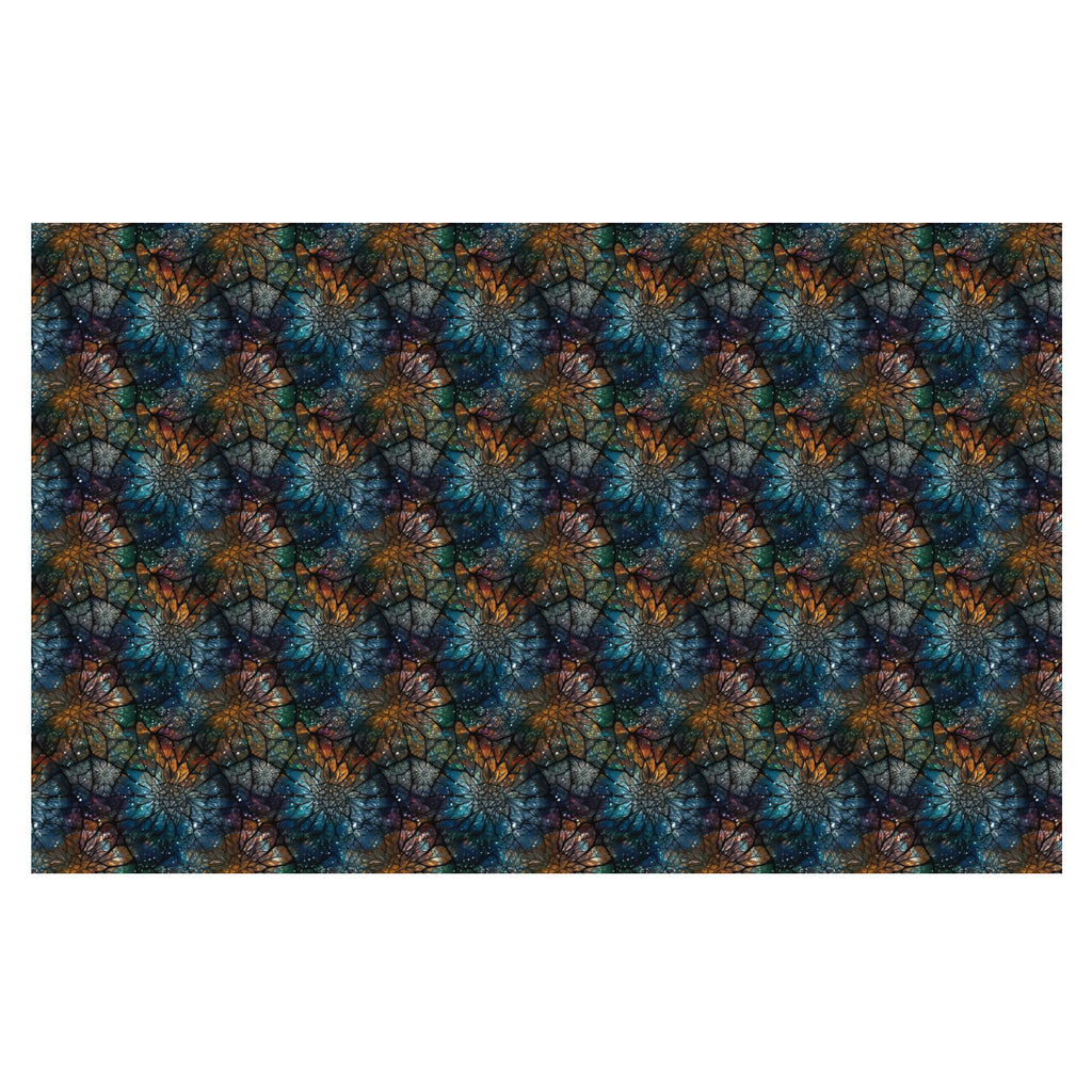 PatternPly® Full Coverage Abstract Winter Colors Stained Glass product photo 2