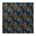PatternPly® Full Coverage Abstract Winter Colors Stained Glass sheet showing the pattern