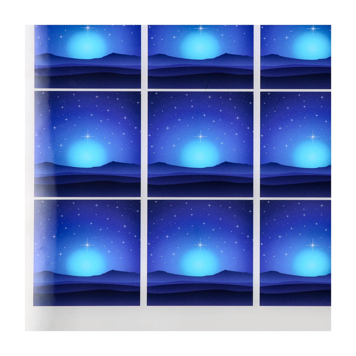 PatternPly® Transparent Nativity Night Sky Small