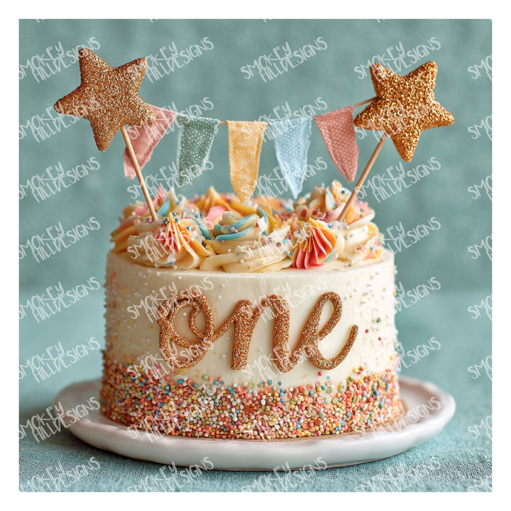 PatternPly® Transparent 1st Birthday