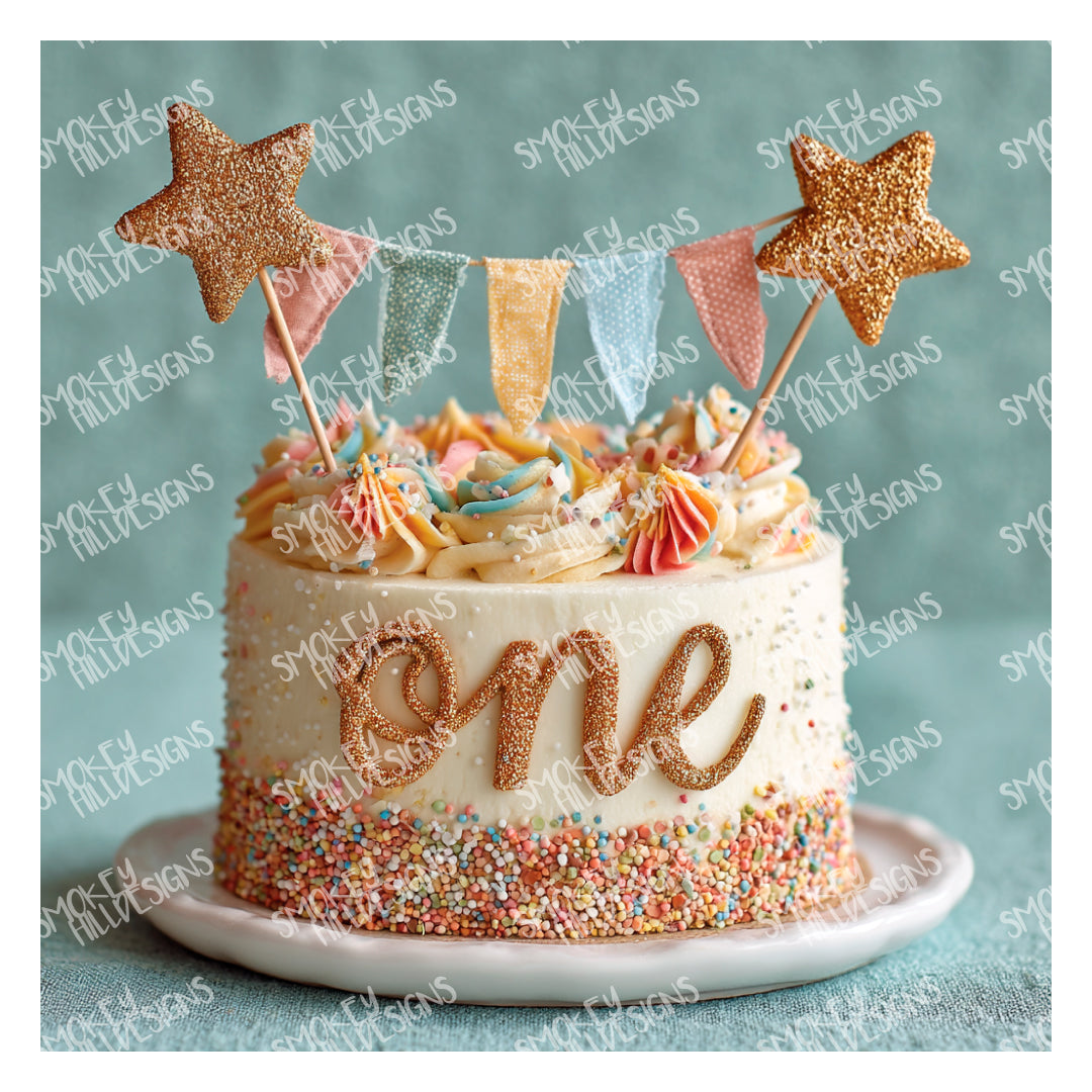 PatternPly® Full Coverage 1st Birthday