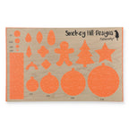 PatternPly® Full Coverage Spring Dots on Orange product photo 3