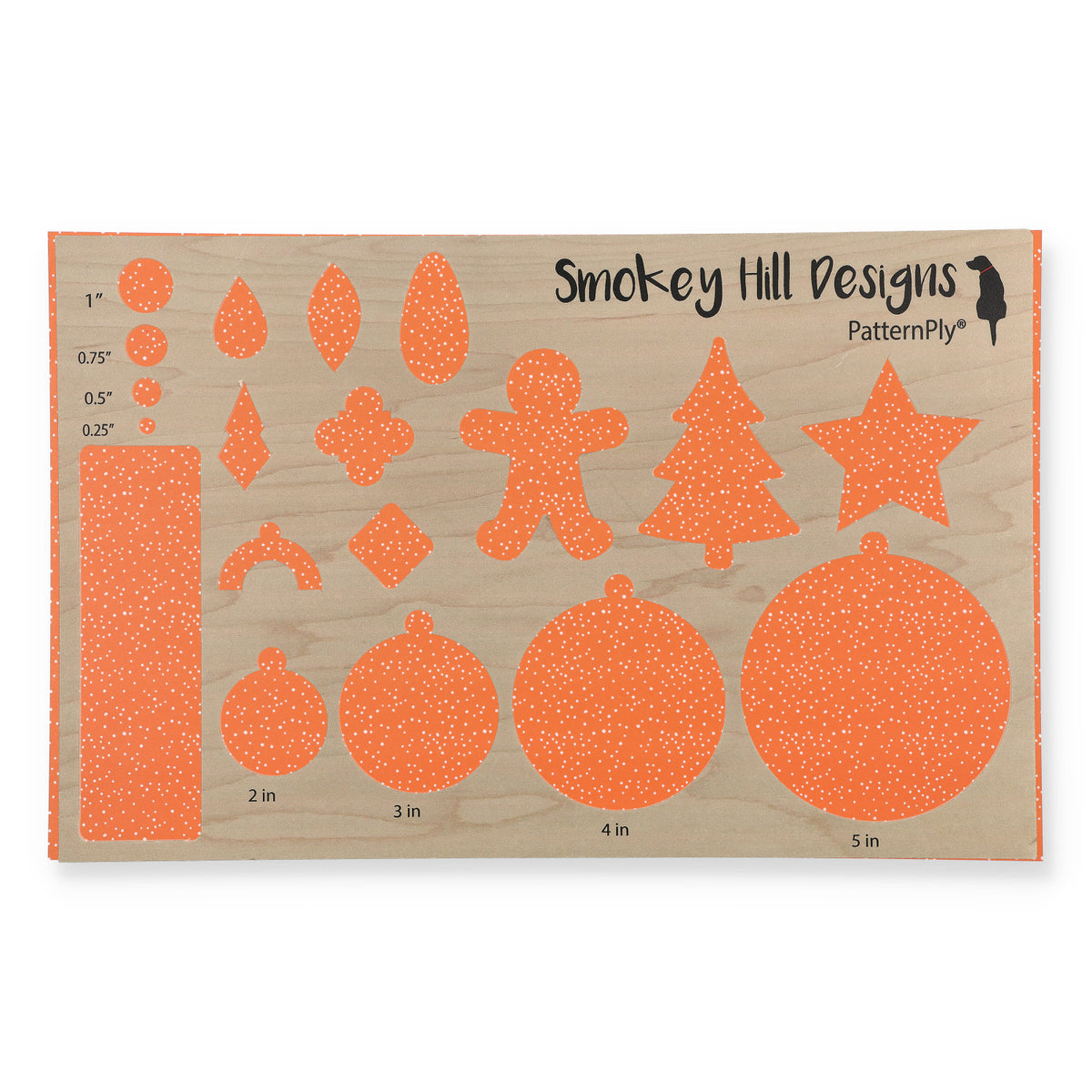 PatternPly® Full Coverage Spring Dots on Orange product photo 3