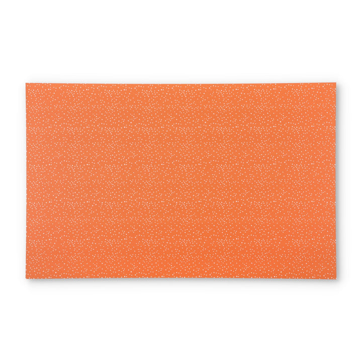 PatternPly® Full Coverage Spring Dots on Orange