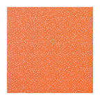 PatternPly® Full Coverage Spring Dots on Orange sheet showing the pattern