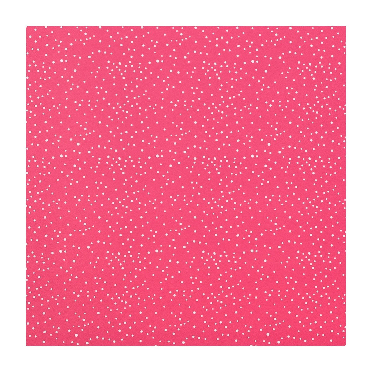PatternPly® Full Coverage Spring Dots on Pink sheet showing the pattern