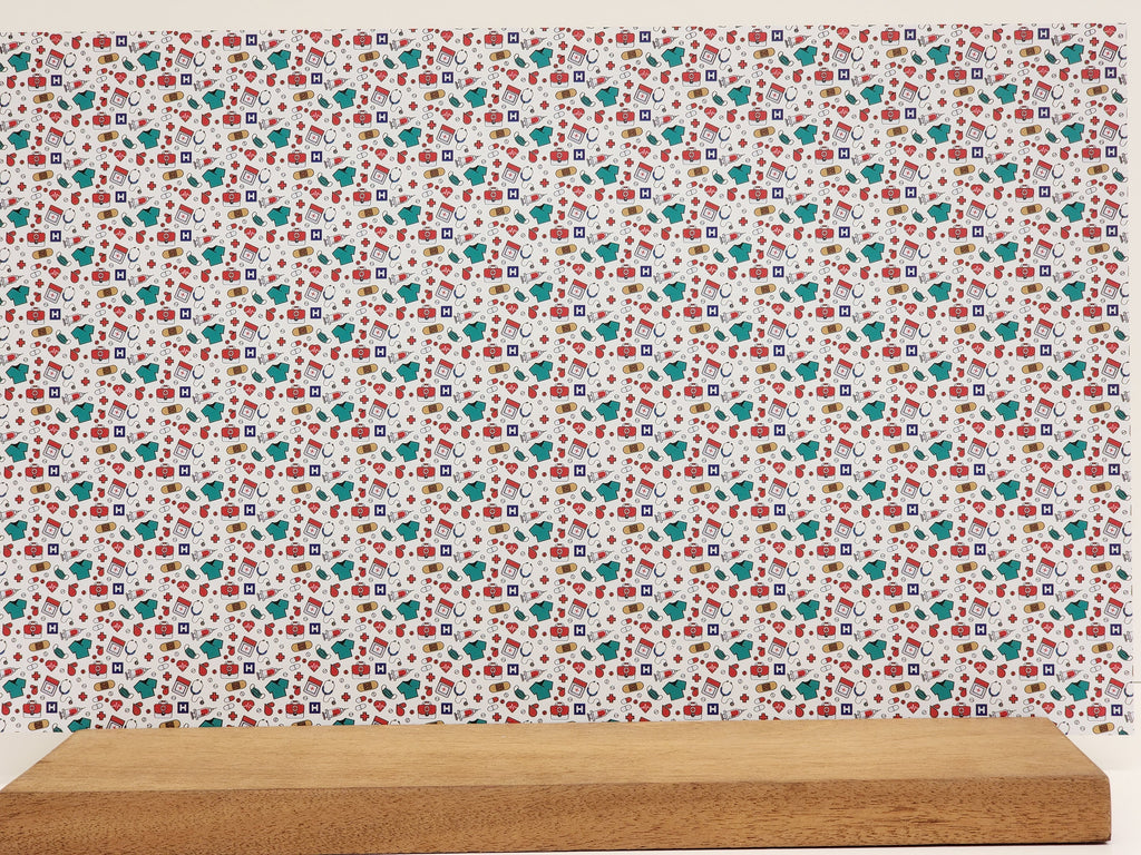 PatternPly® Full Coverage Hospital Worker product photo 2