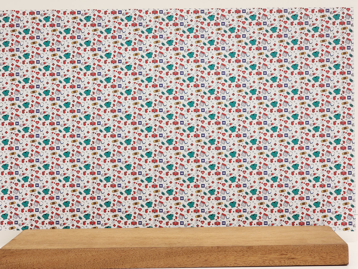 PatternPly® Full Coverage Hospital Worker product photo 2