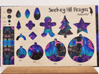 PatternPly® Full Coverage Electric Ink Blot product photo 2