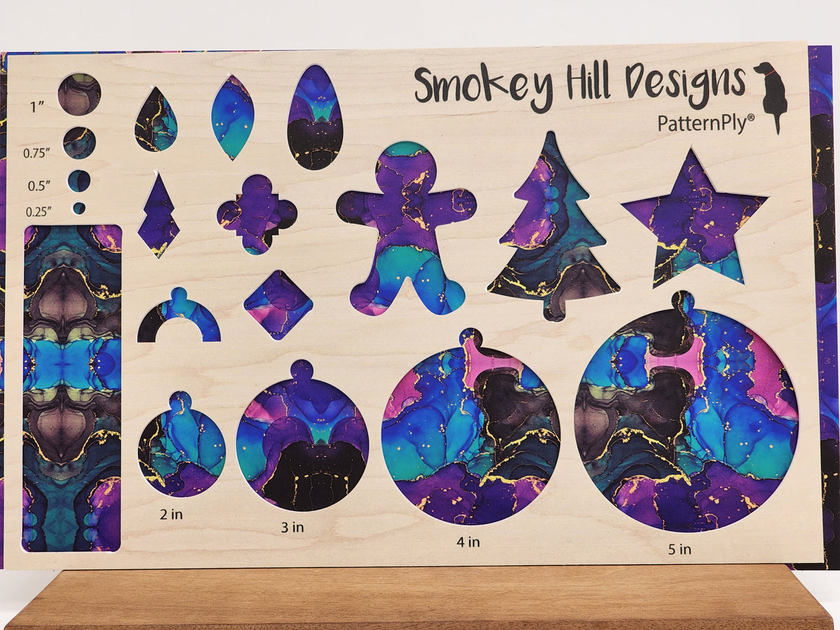 PatternPly® Full Coverage Electric Ink Blot product photo 2