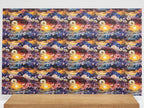 PatternPly® Full Coverage Floral Mountain Range Stained Glass product photo 2