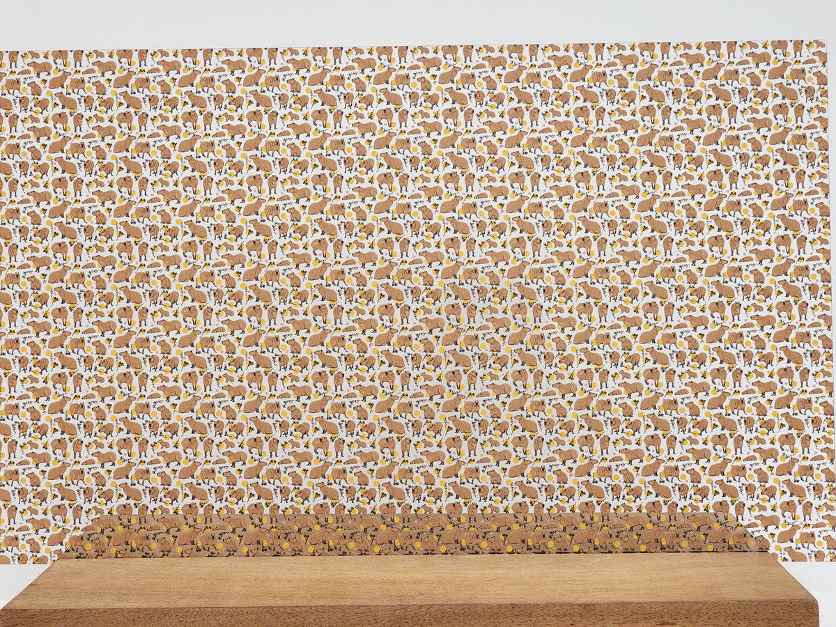 PatternPly® Scattered Capybaras product photo 3