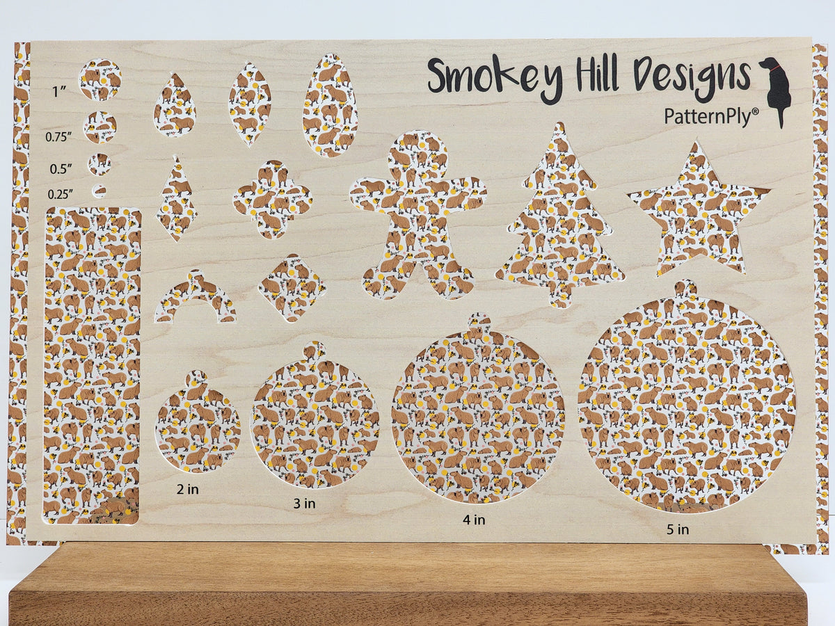 PatternPly® Scattered Capybaras product photo 2