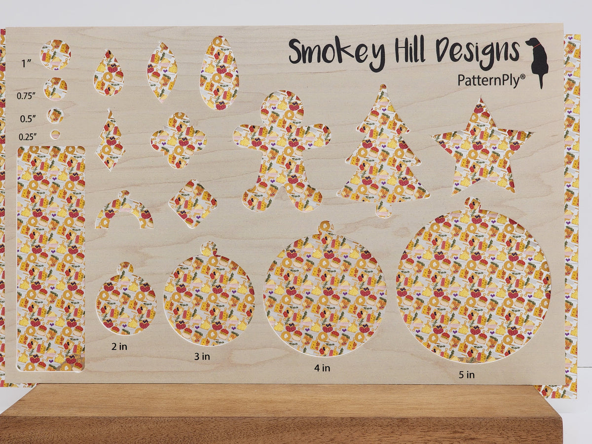 PatternPly® Scattered Charcuterie product photo 2