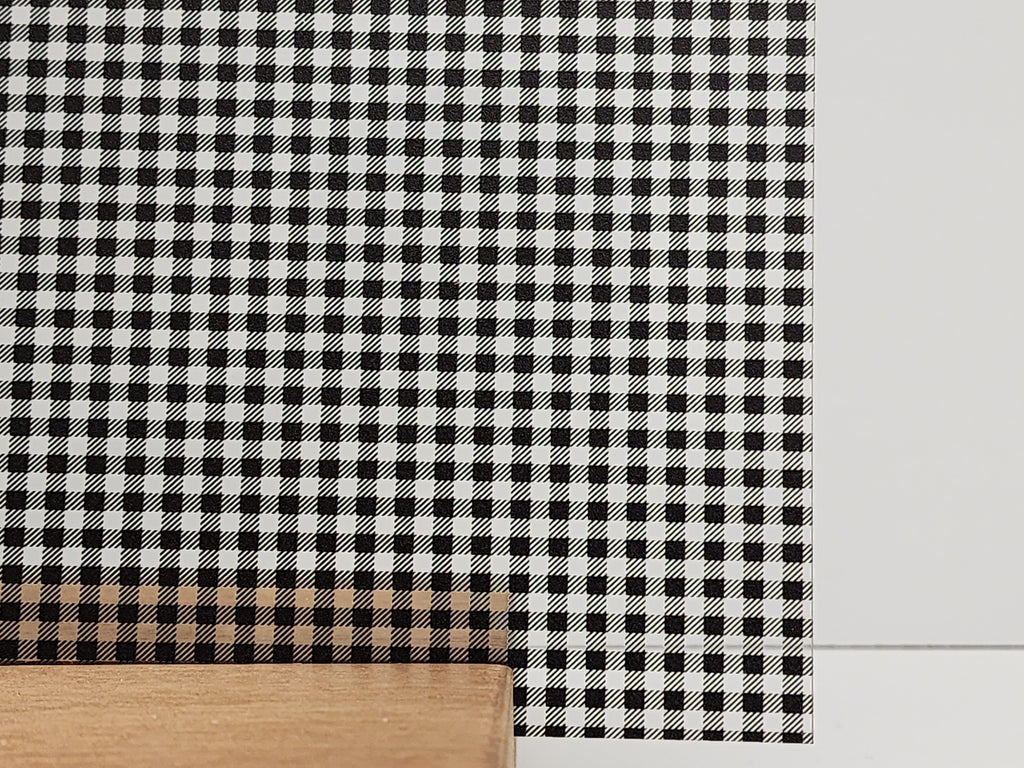 PatternPly® Scattered Micro Buffalo Plaid sheet showing the pattern