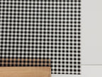PatternPly® Scattered Micro Buffalo Plaid sheet showing the pattern
