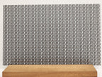 PatternPly® Scattered 70s Floral Grayscale product photo 3