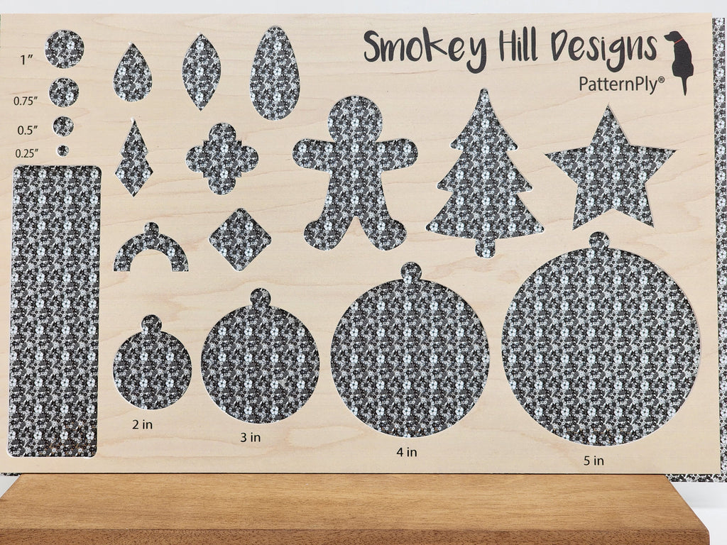 PatternPly® Scattered 70s Floral Grayscale product photo 2