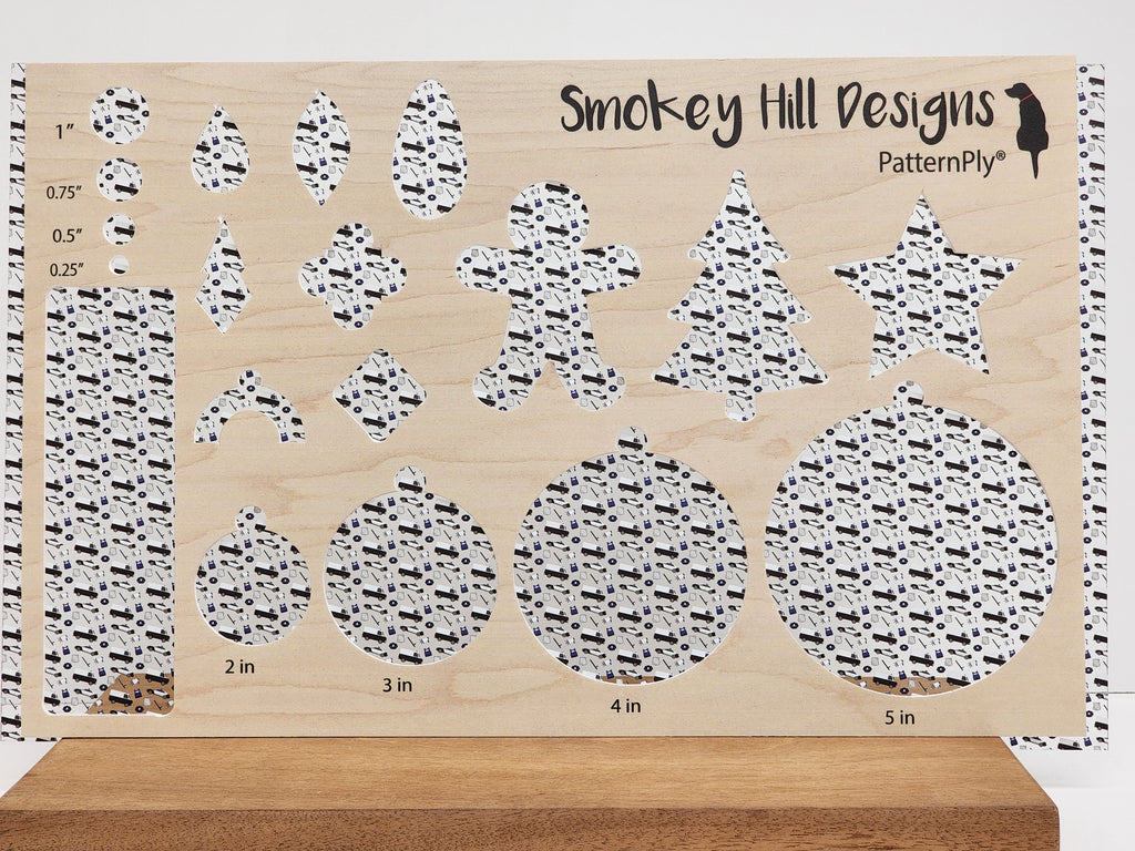 PatternPly® Scattered Police product photo 2
